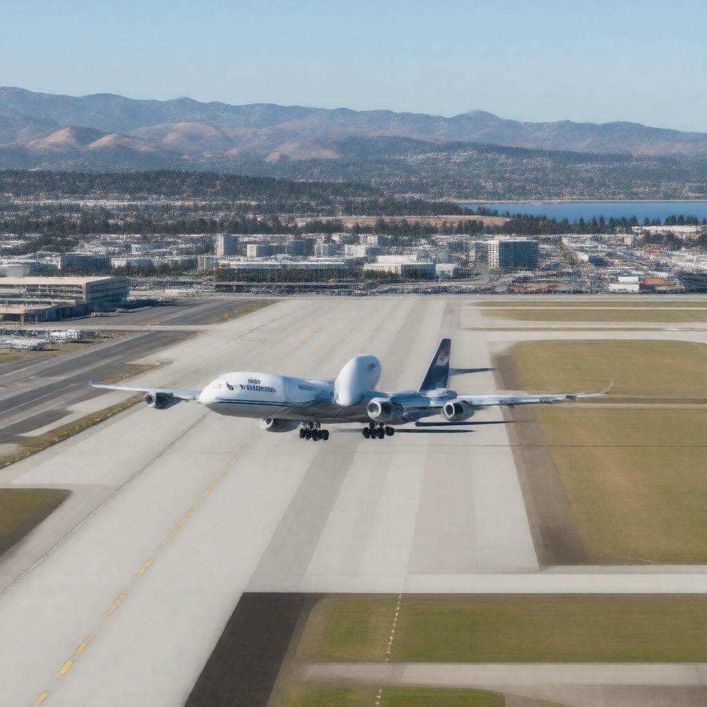 AI-created image of US SFO