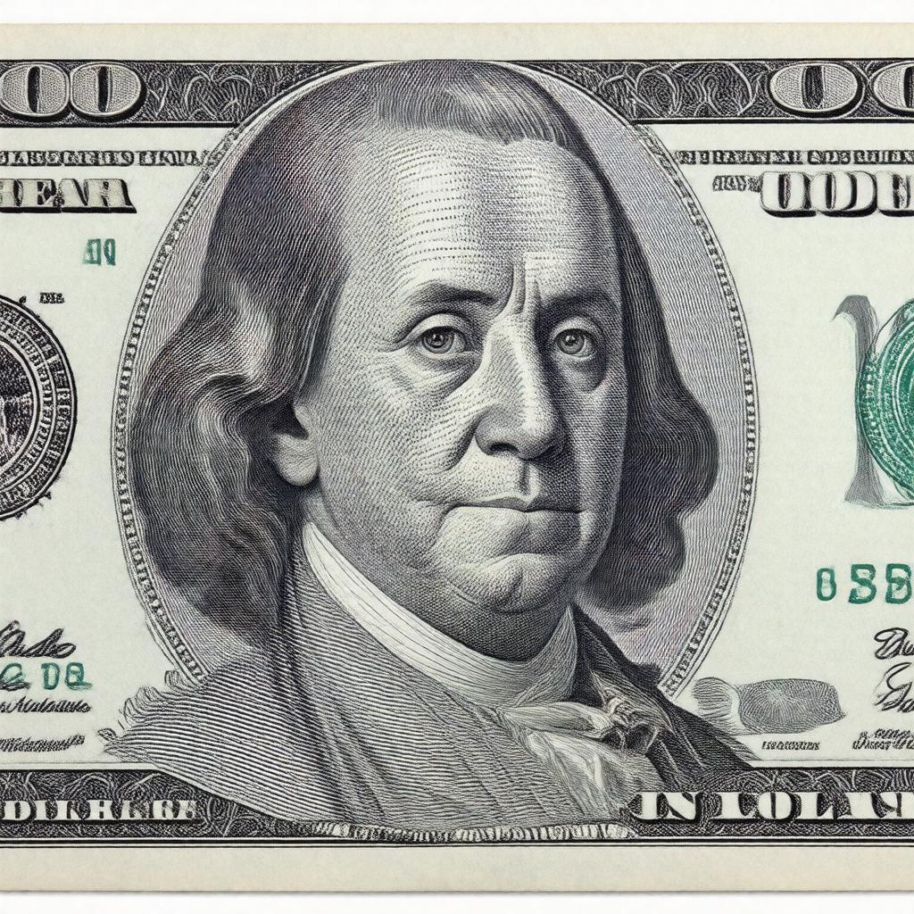 AI-created image of US dollar