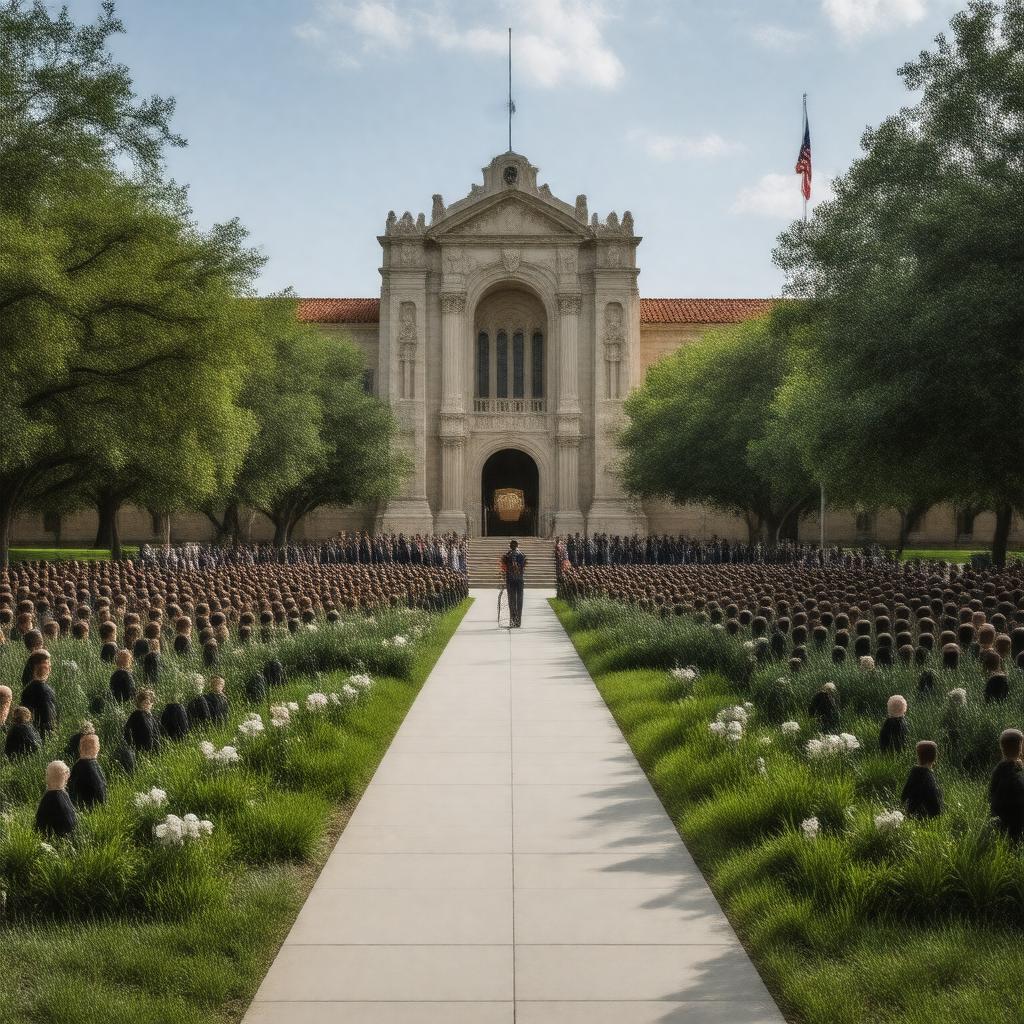 AI-created image of UT Remembers