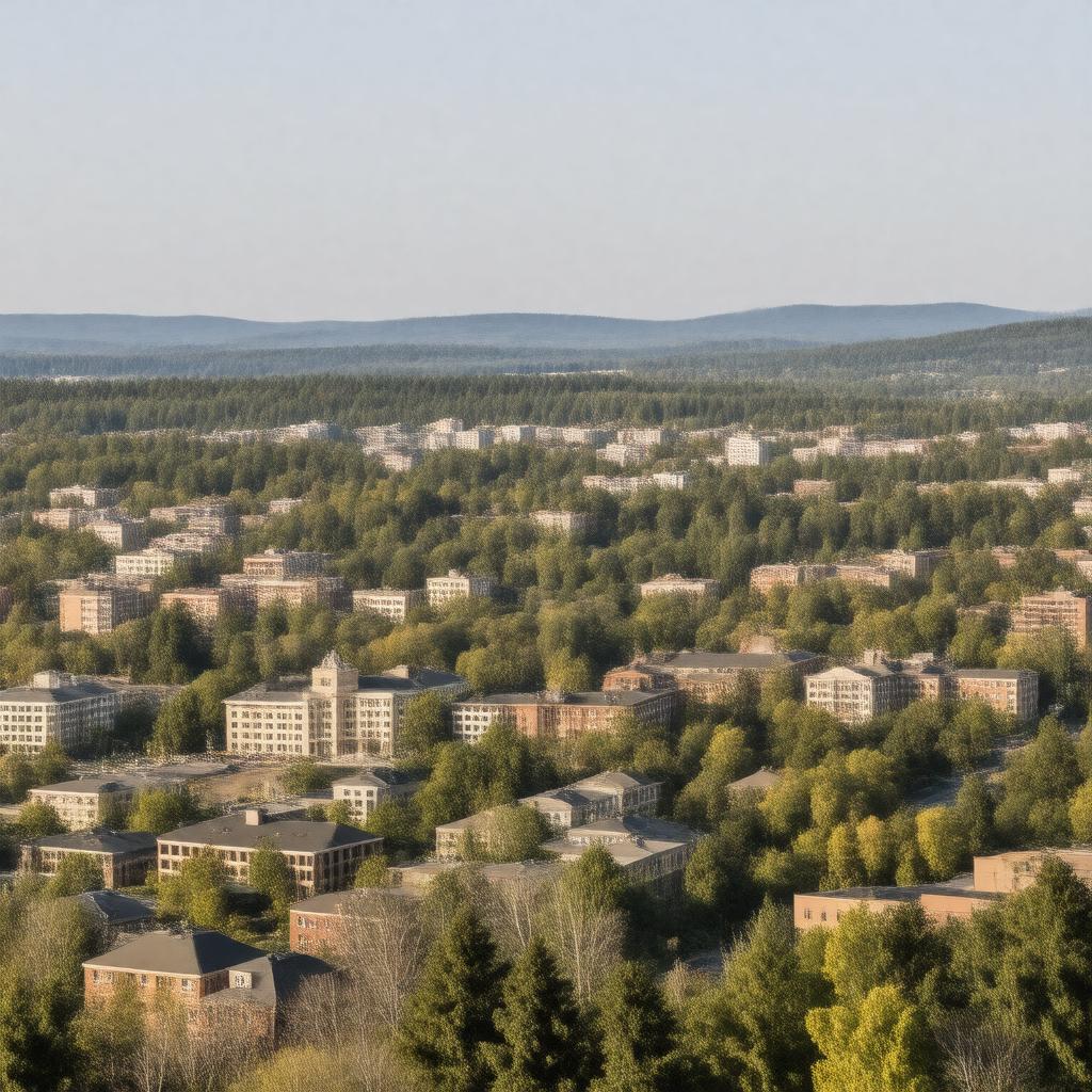 AI-created image of UVM