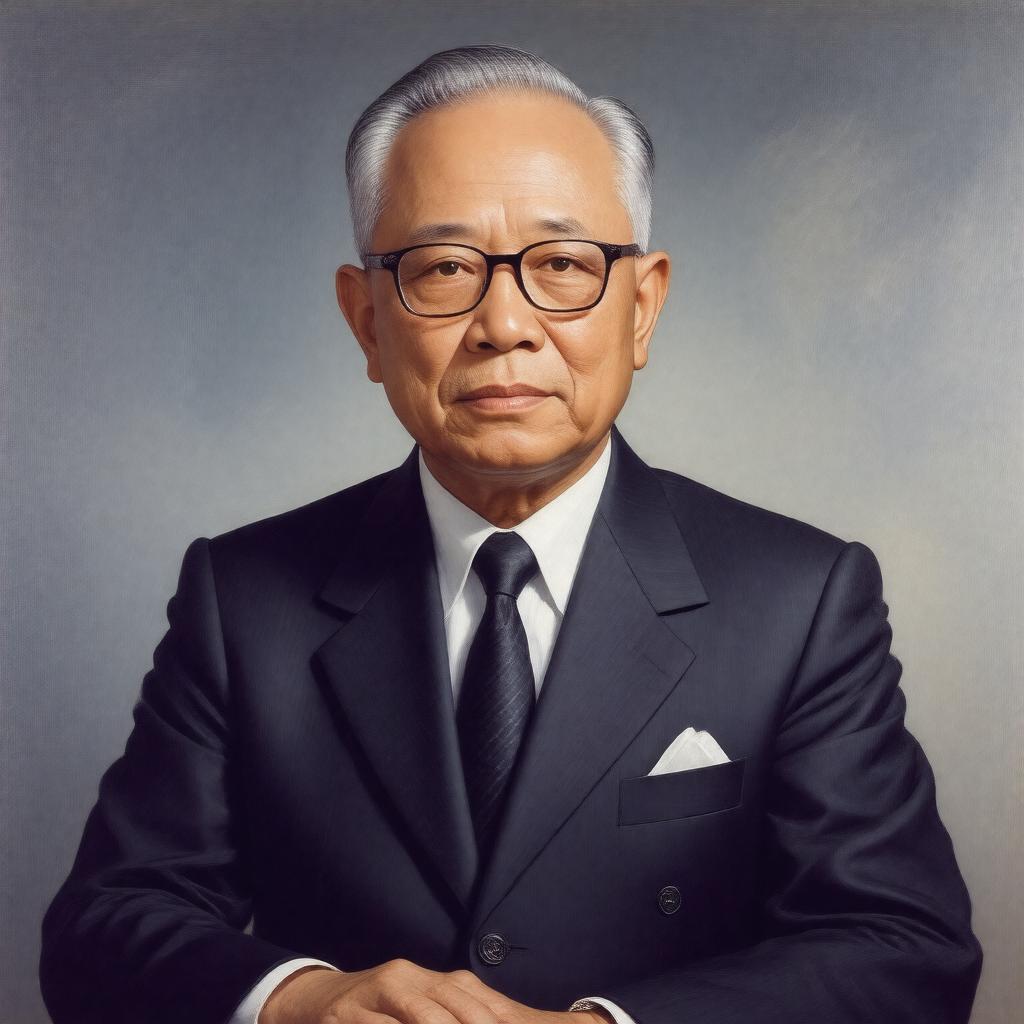AI-created image of U Thant