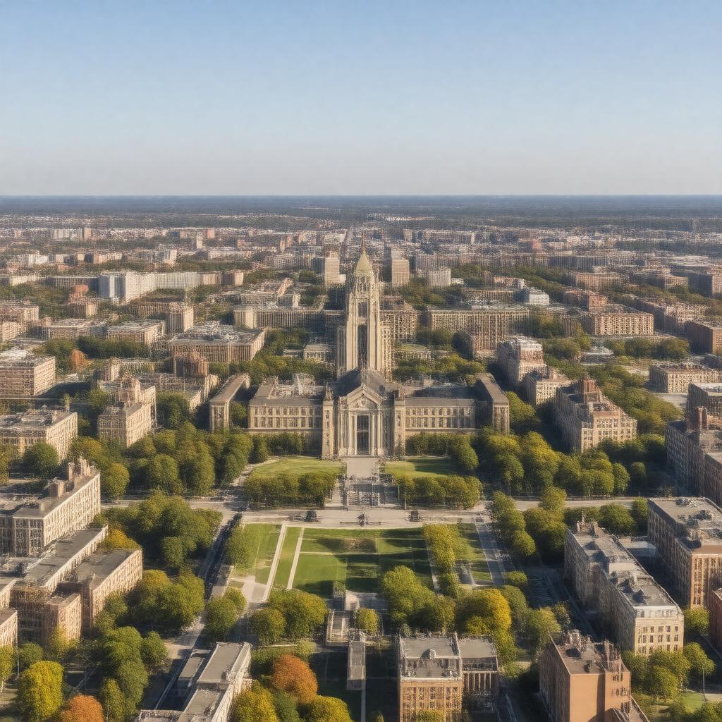 AI-created image of U of I