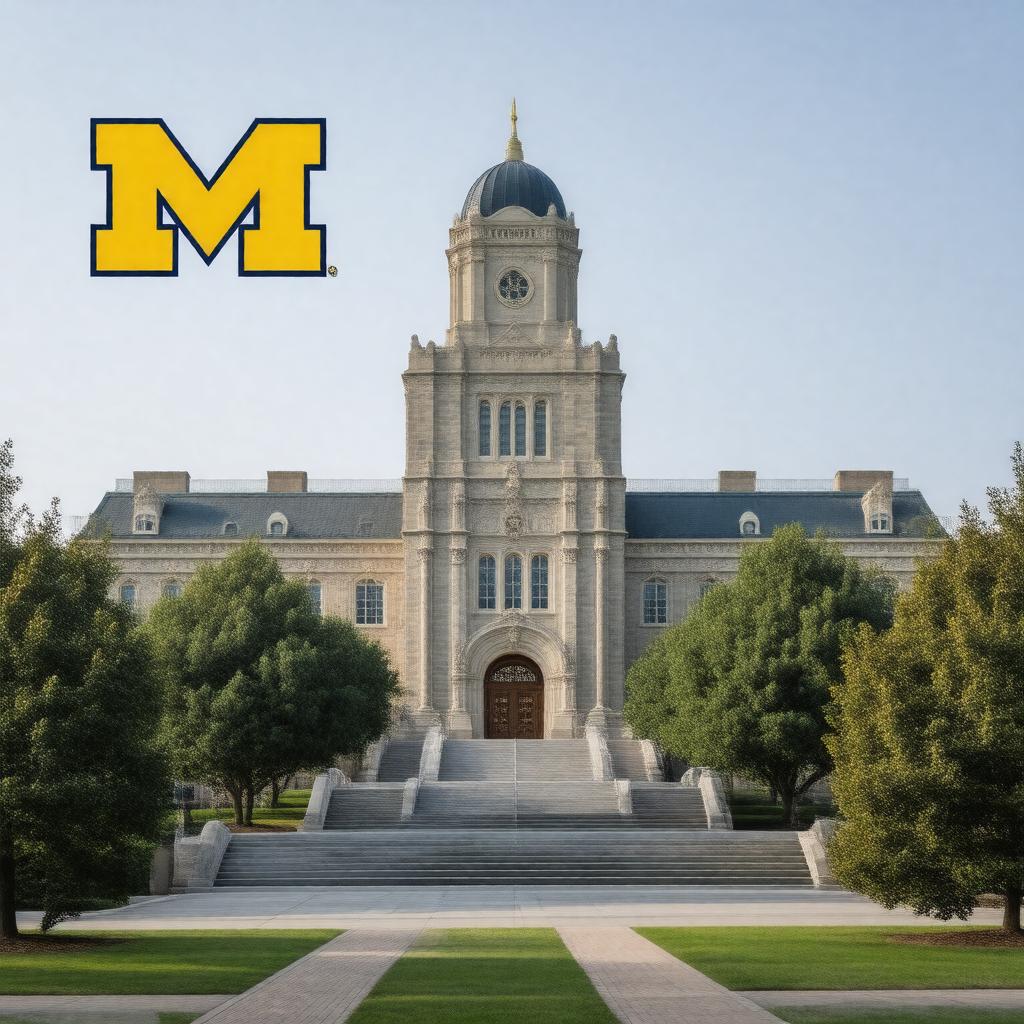 AI-created image of U of M