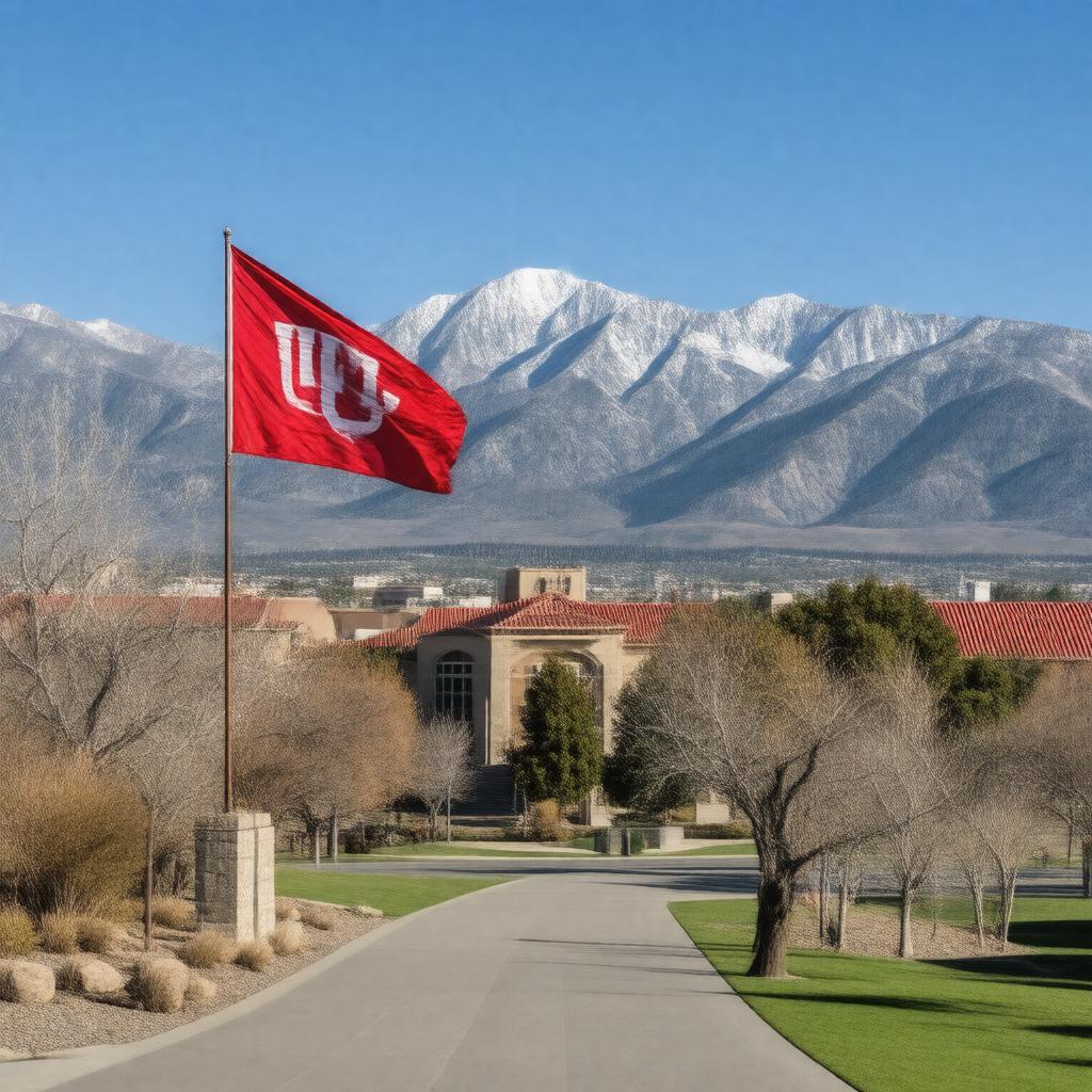 AI-created image of U of U