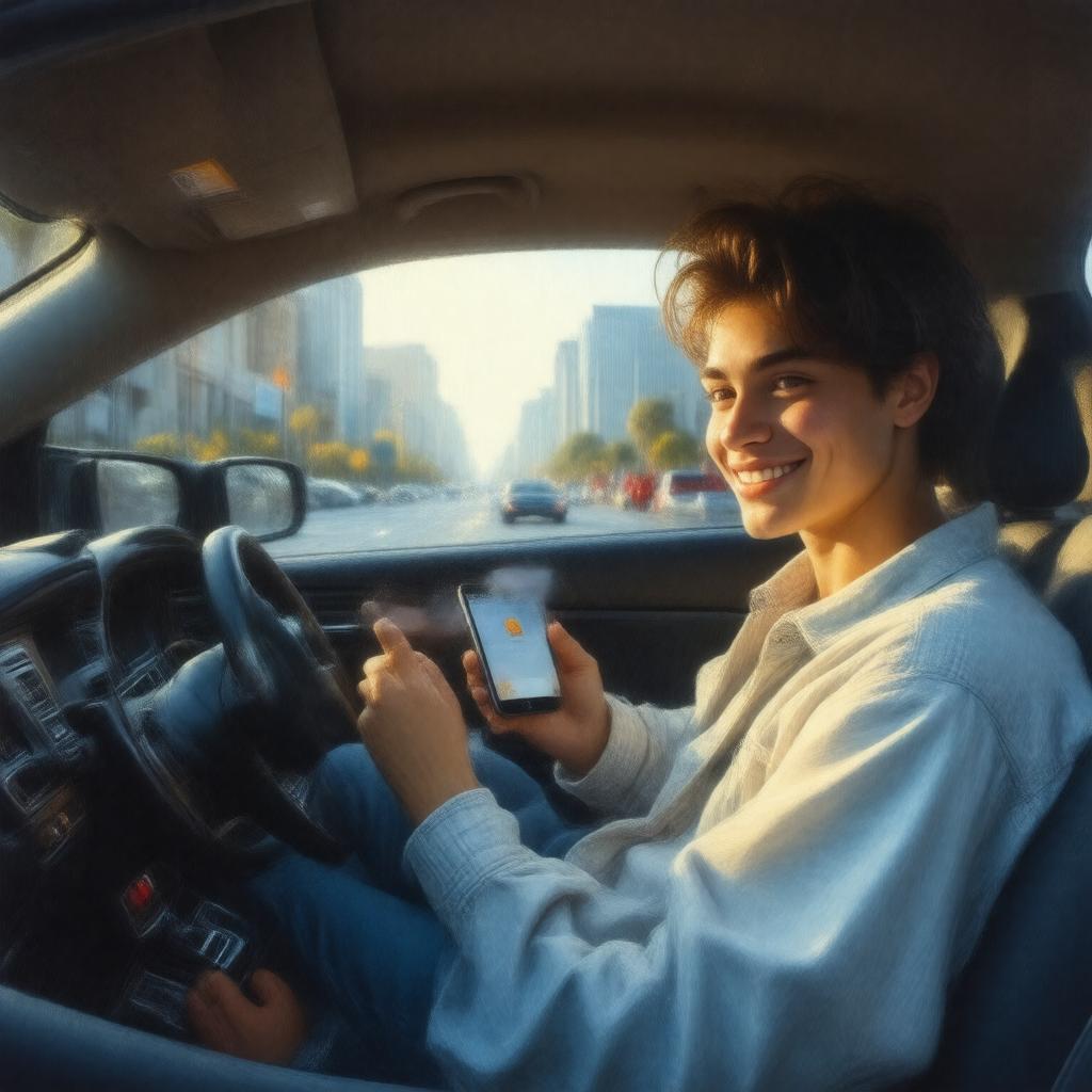 Click to view larger image AI-created image of UberX