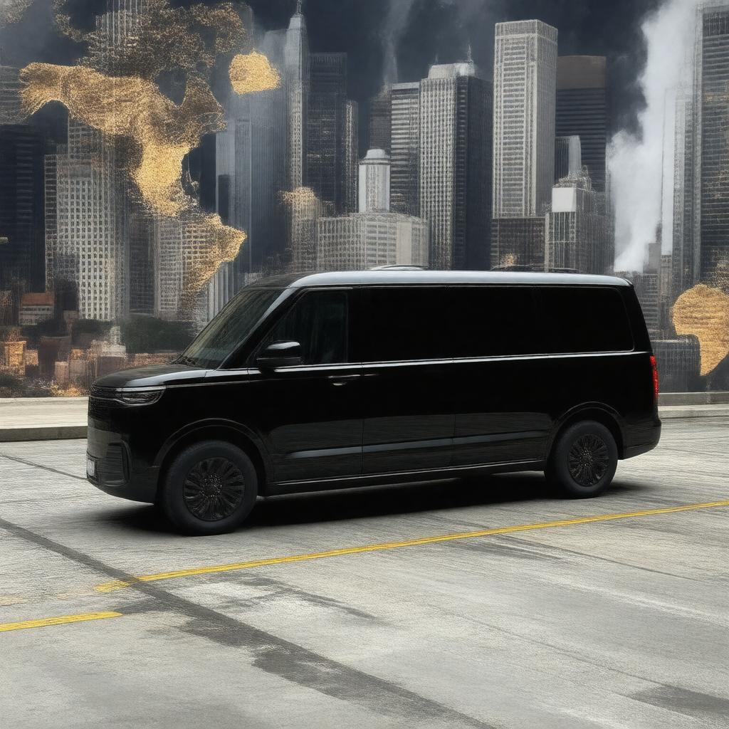 Click to view larger image AI-created image of UberXL