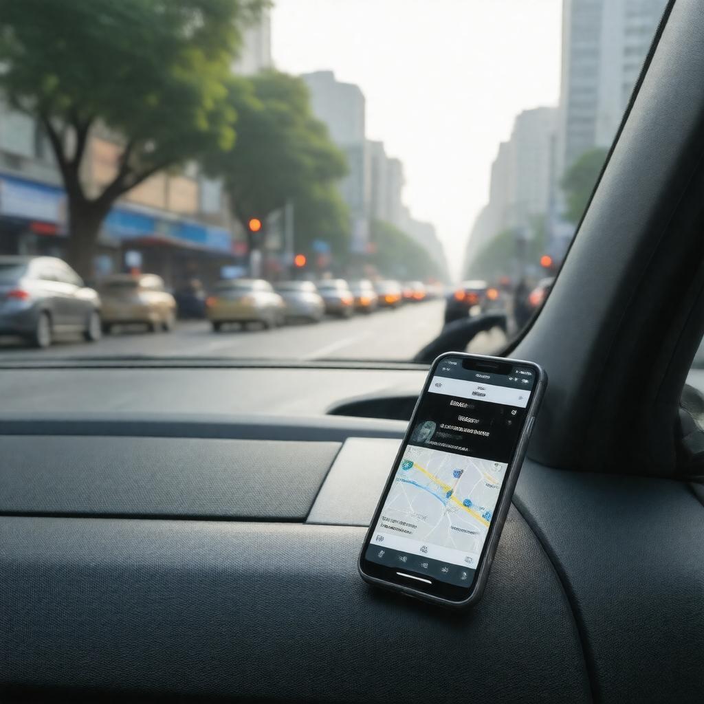 Click to view larger image AI-created image of Uber Auto