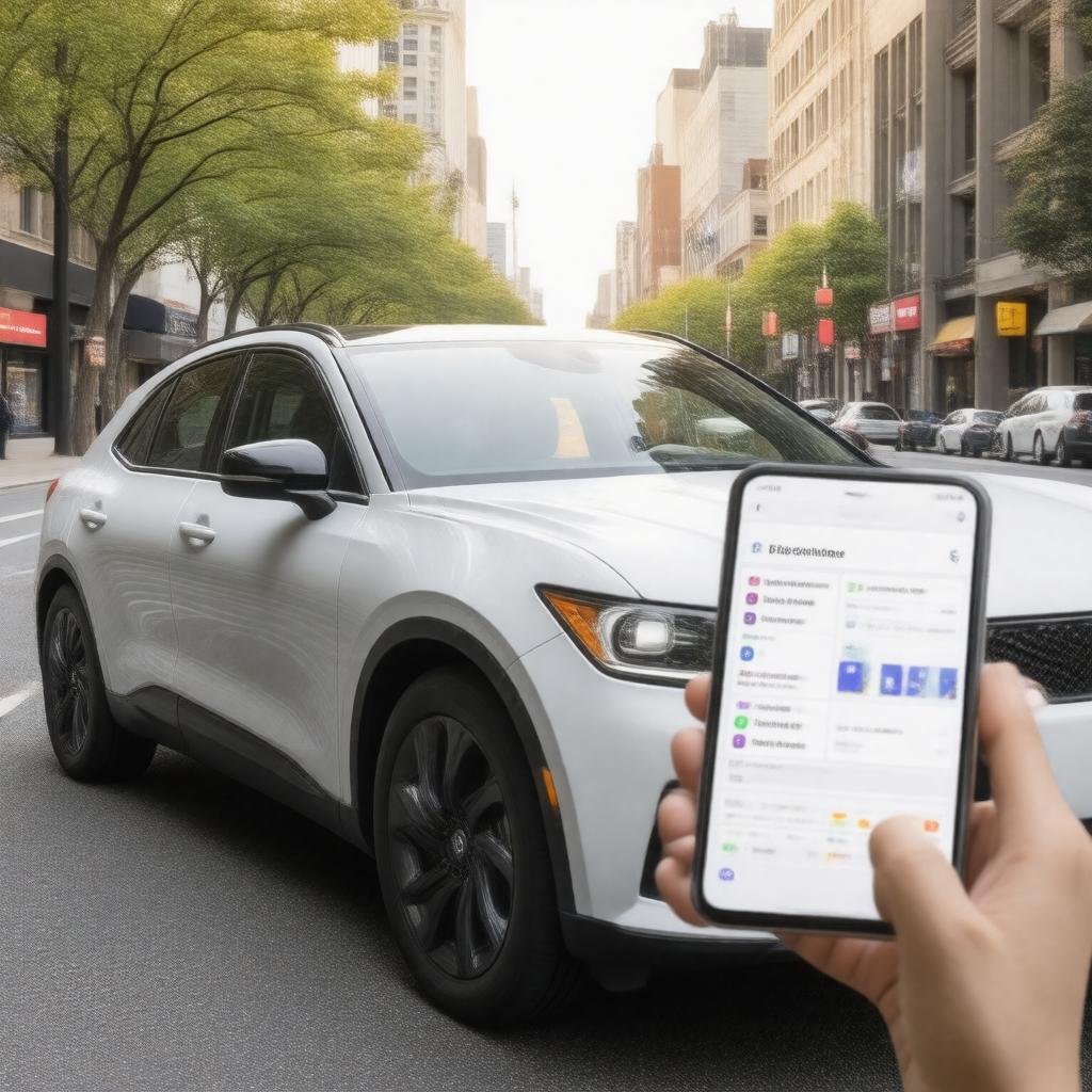 Click to view larger image AI-created image of Uber Comfort