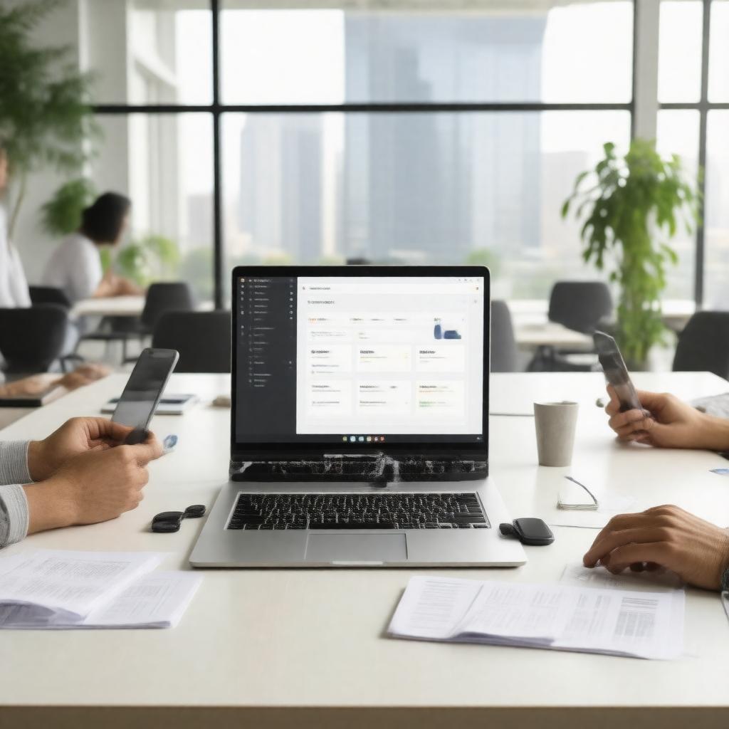 Click to view larger image AI-created image of Uber for Business