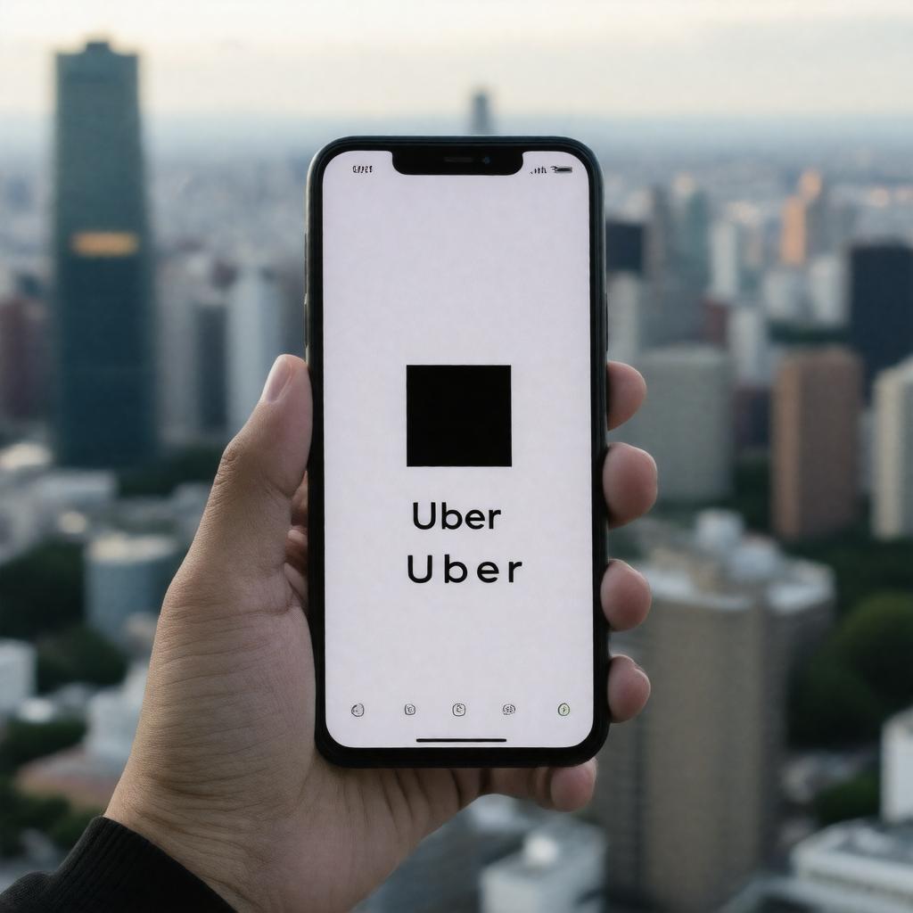 Click to view larger image AI-created image of Uber
