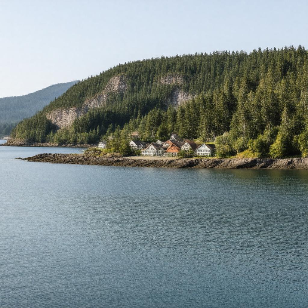 Click to view larger image AI-created image of Ucluelet