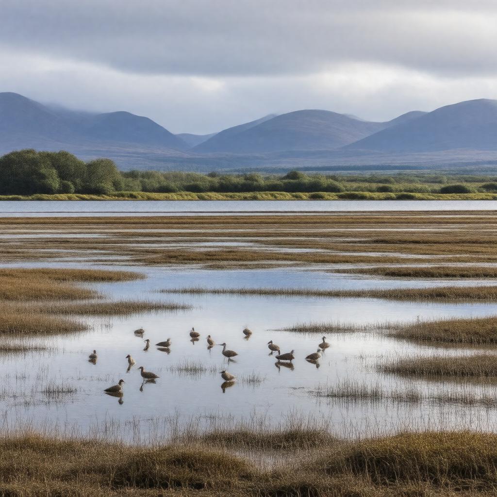 AI-created image of Udale Bay