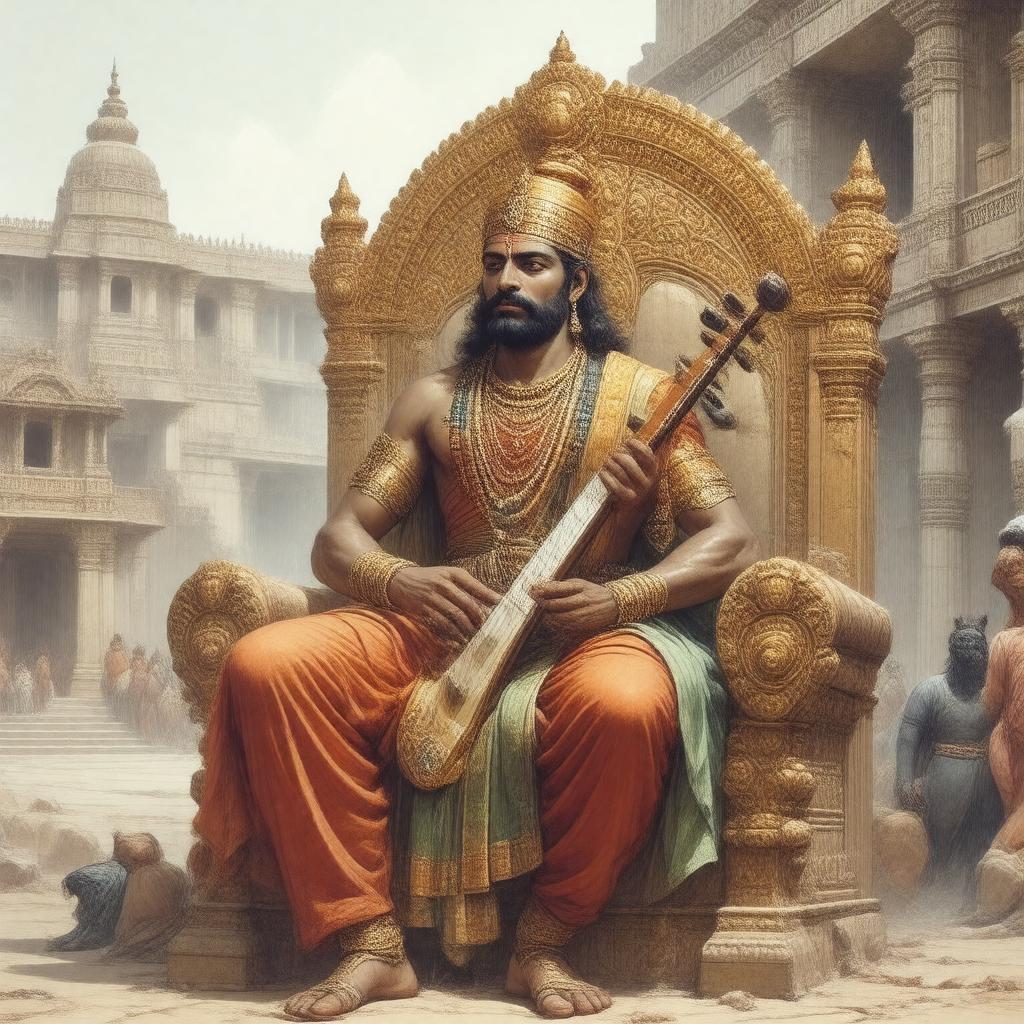 AI-created image of Udayana