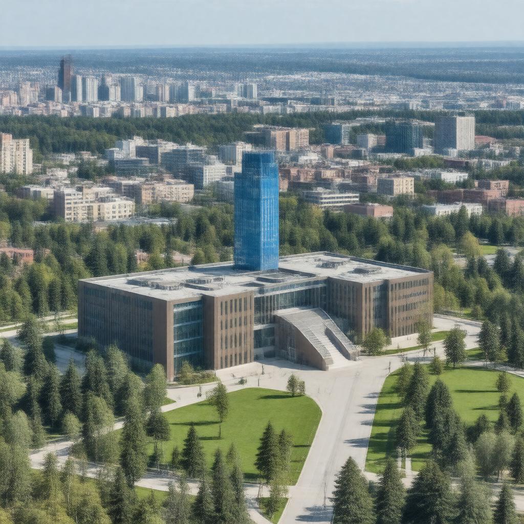 AI-created image of UdeM