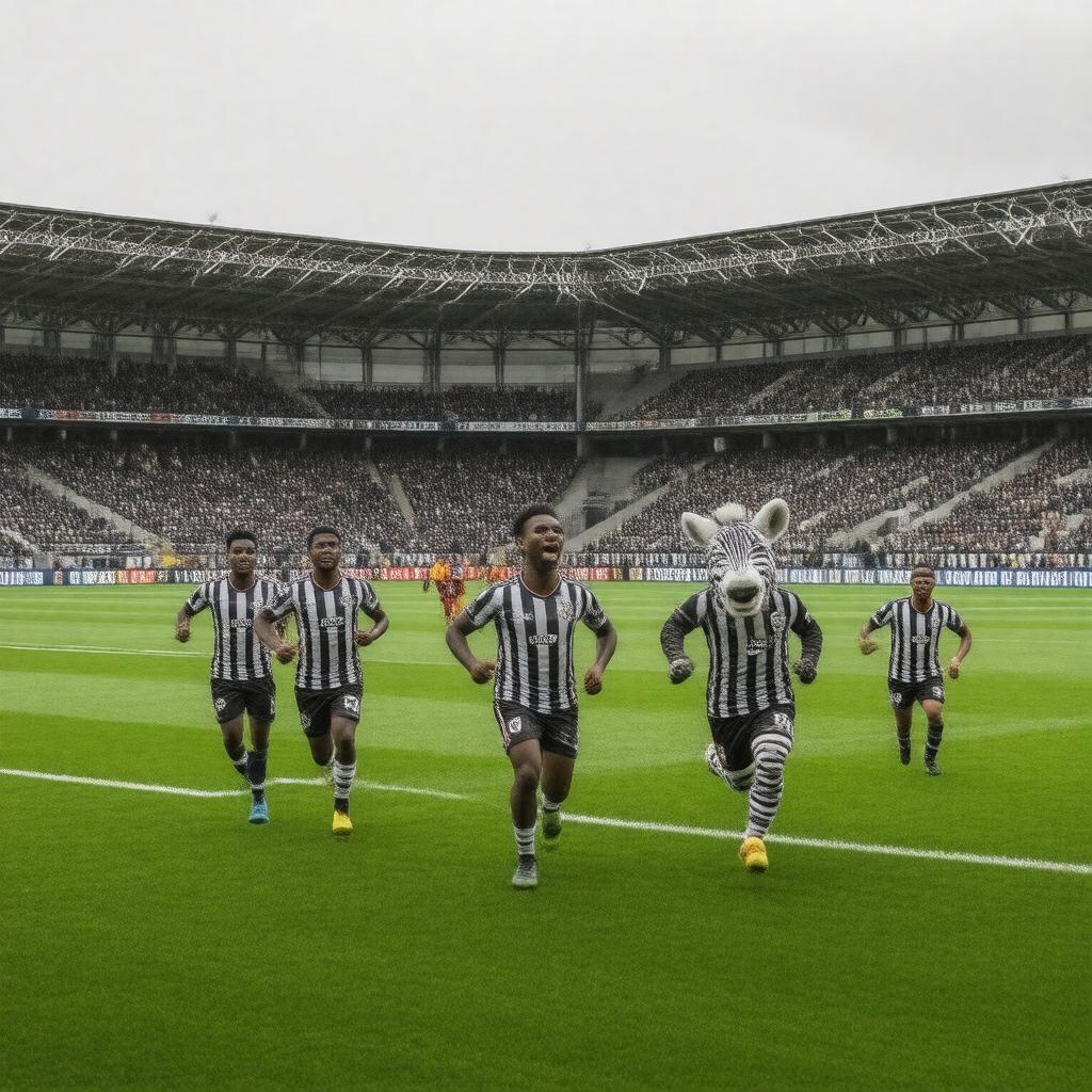 AI-created image of Udinese Calcio