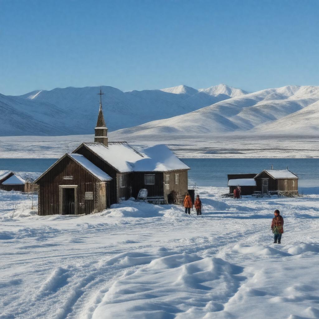 Click to view larger image AI-created image of Uelen