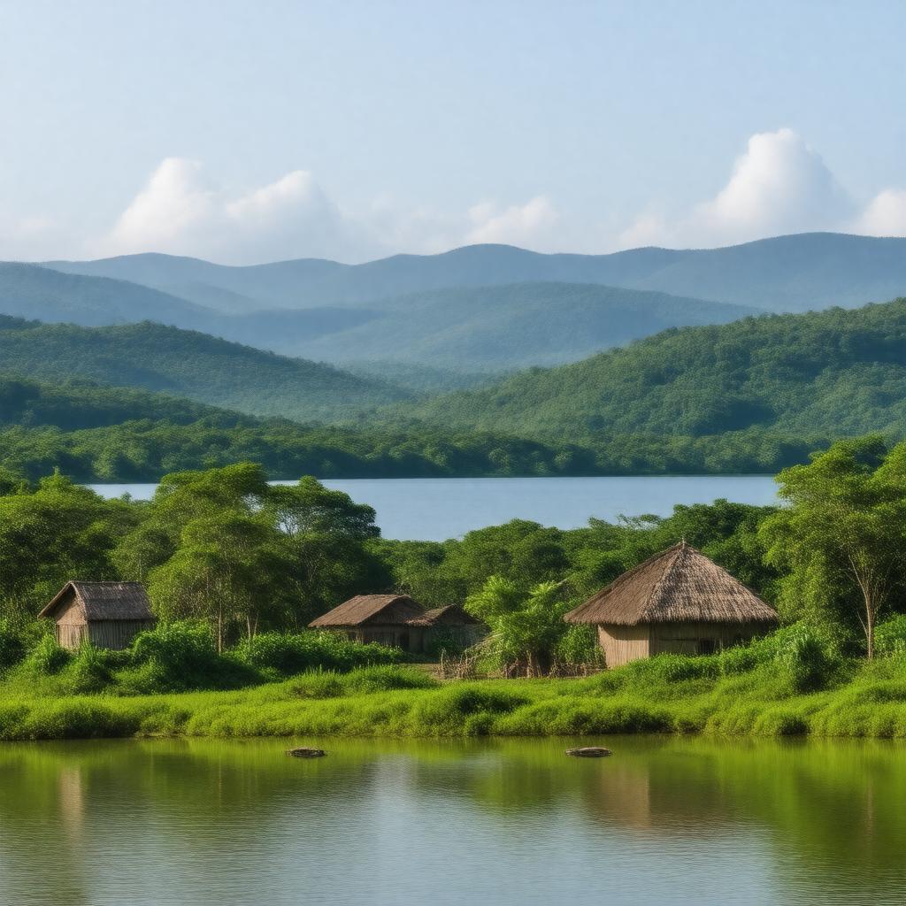 AI-created image of Uganda