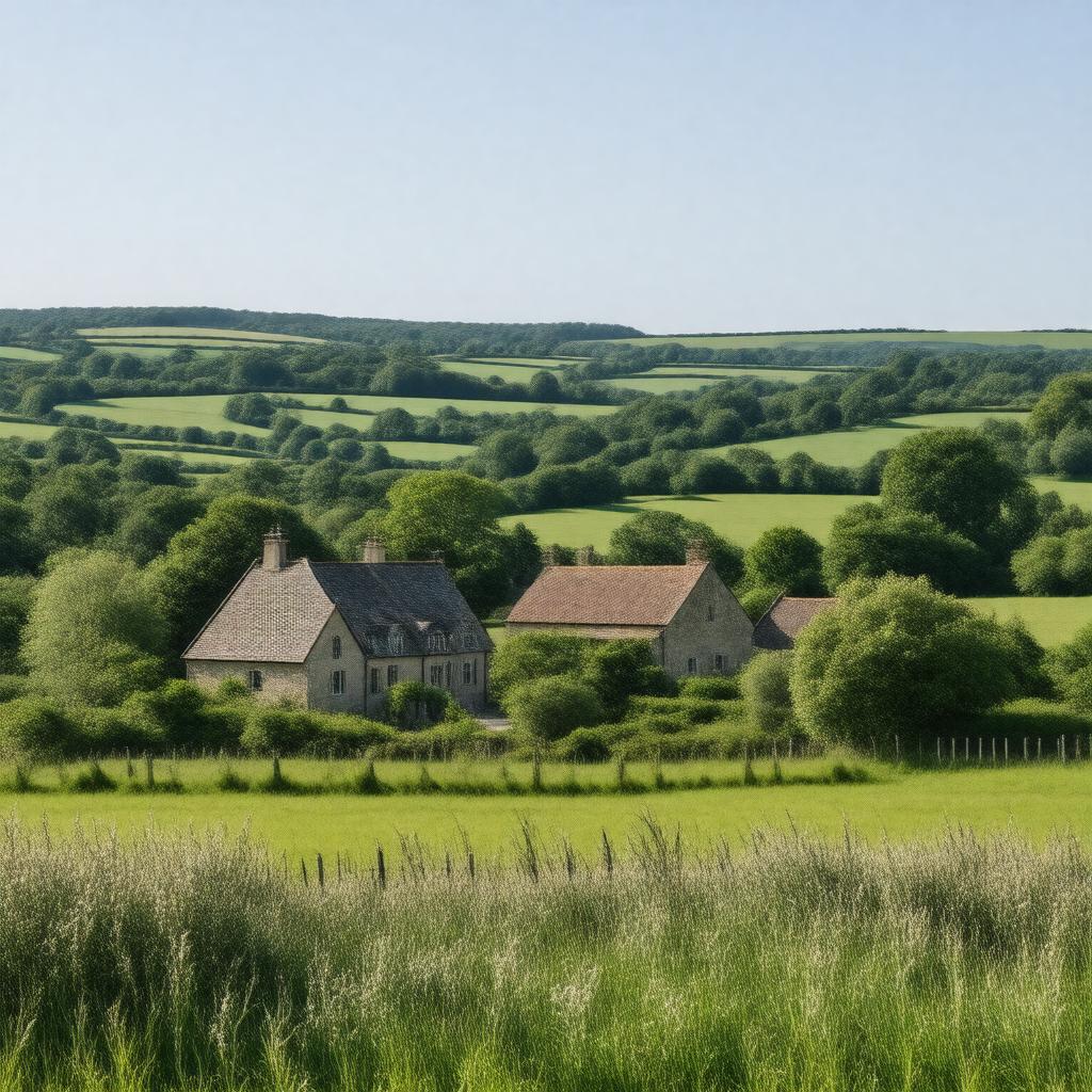 AI-created image of Ugborough