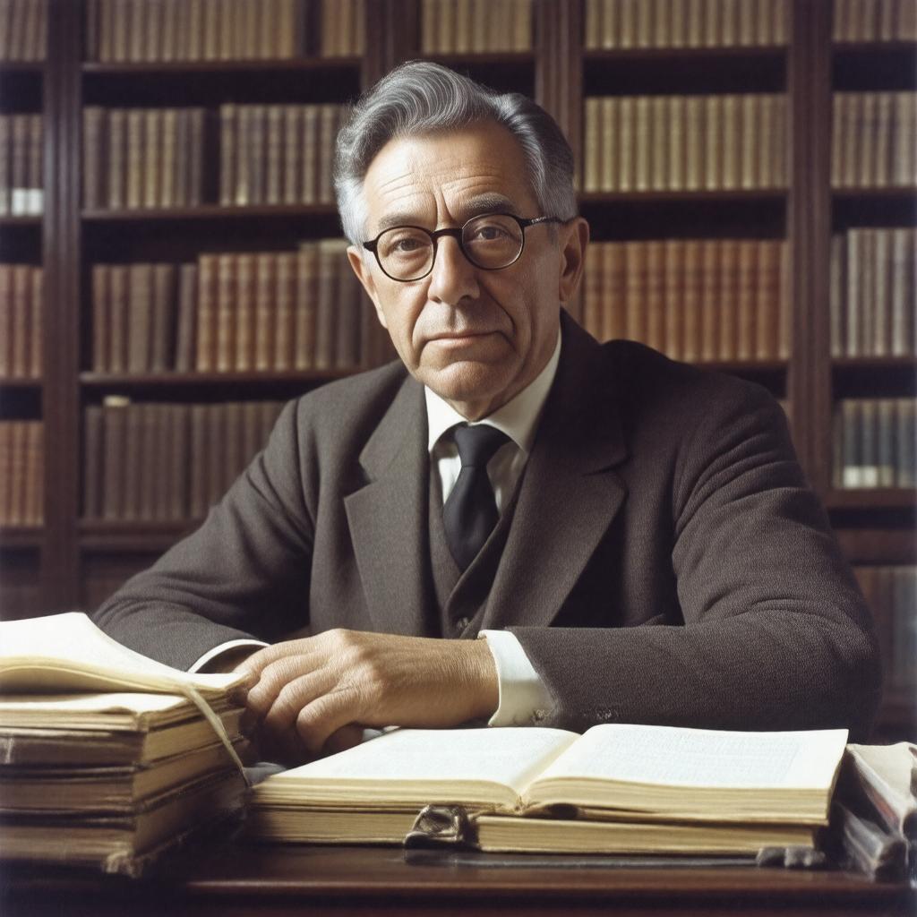 AI-created image of Ugo Fano