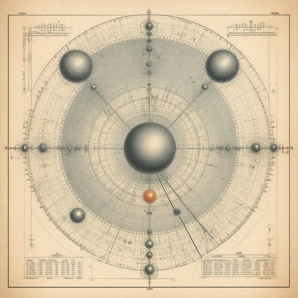 AI-created image of Uhlenbeck–Goudsmit hypothesis
