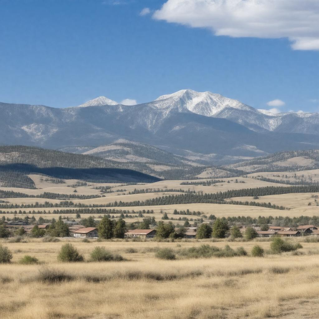 AI-created image of Uinta County