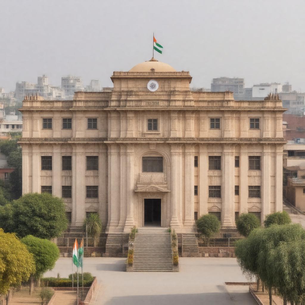 AI-created image of Ujjain Municipal Corporation