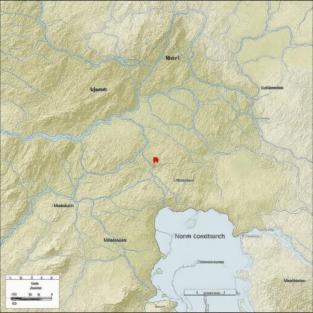 AI-created image of Ujjain North