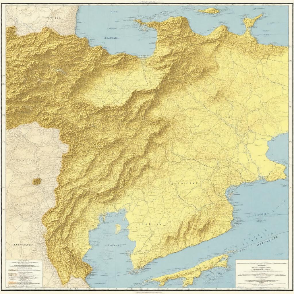 AI-created image of Ukrainian SSR