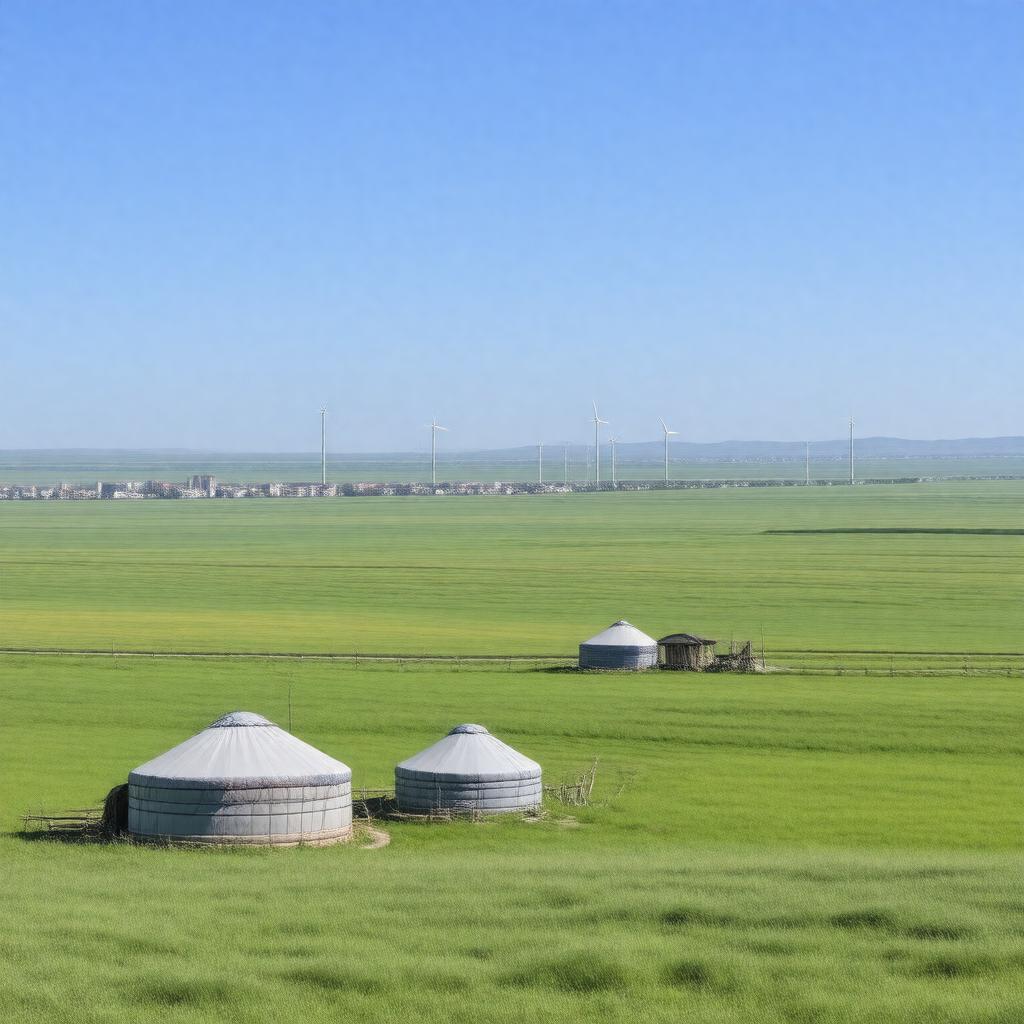 AI-created image of Ulanqab