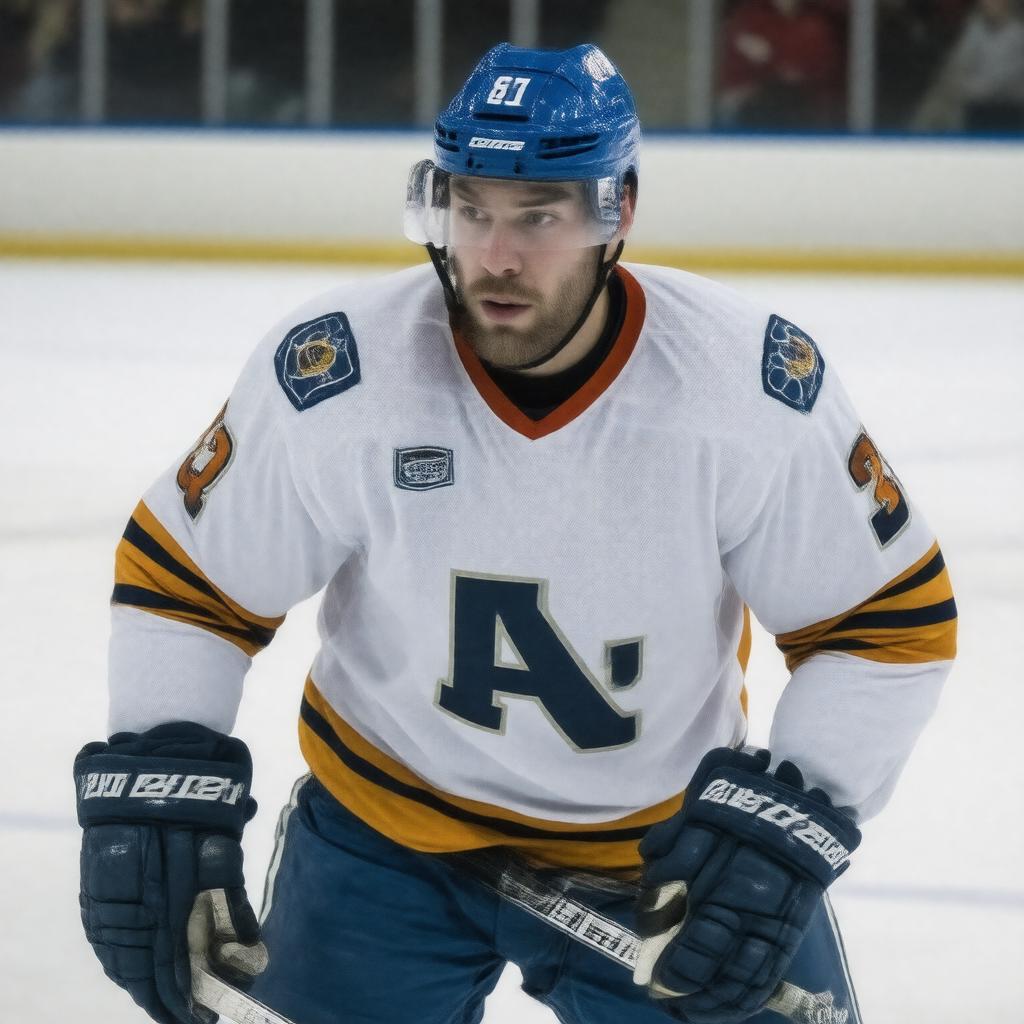 Click to view larger image AI-created image of Ulf Söderström