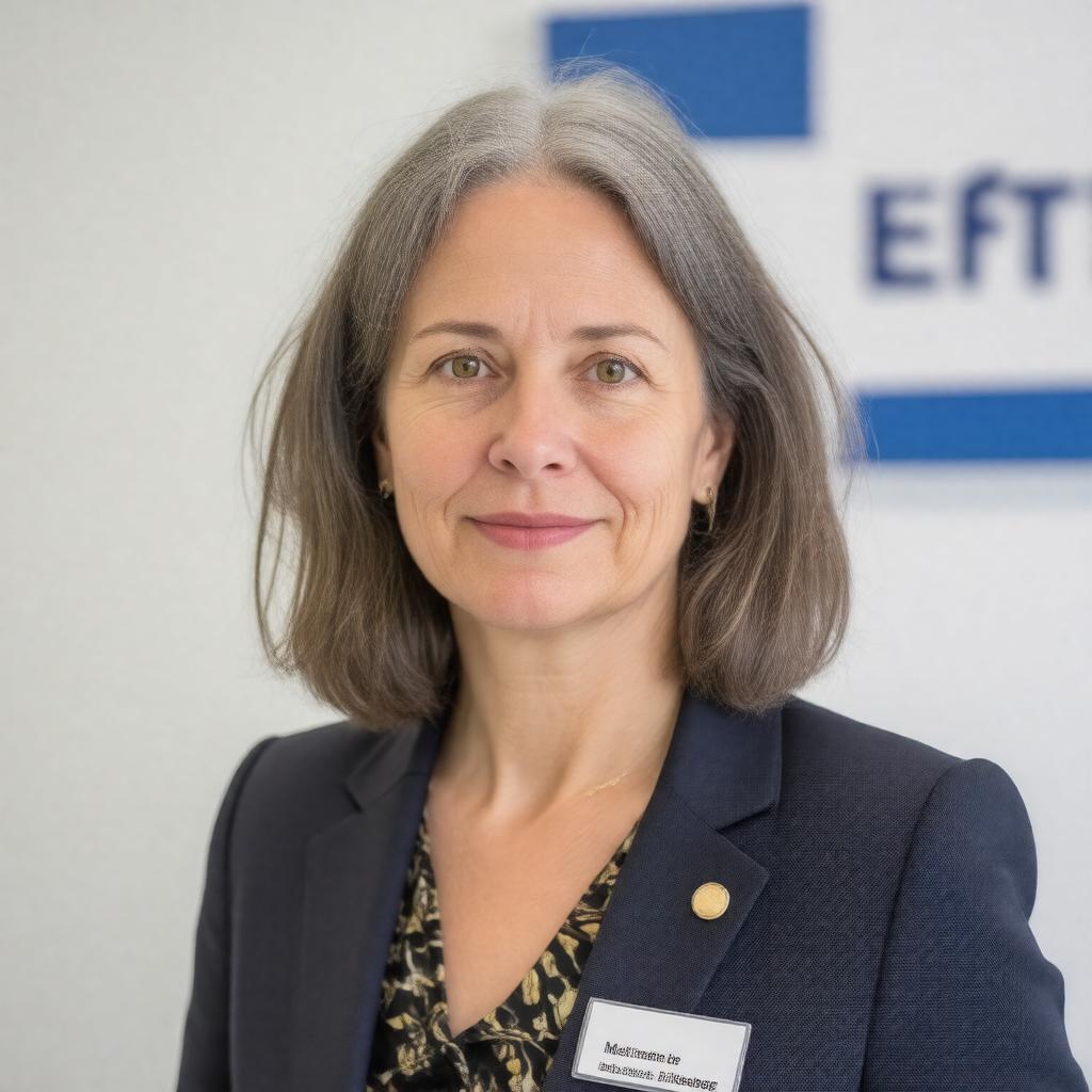 AI-created image of Ulla Andersson