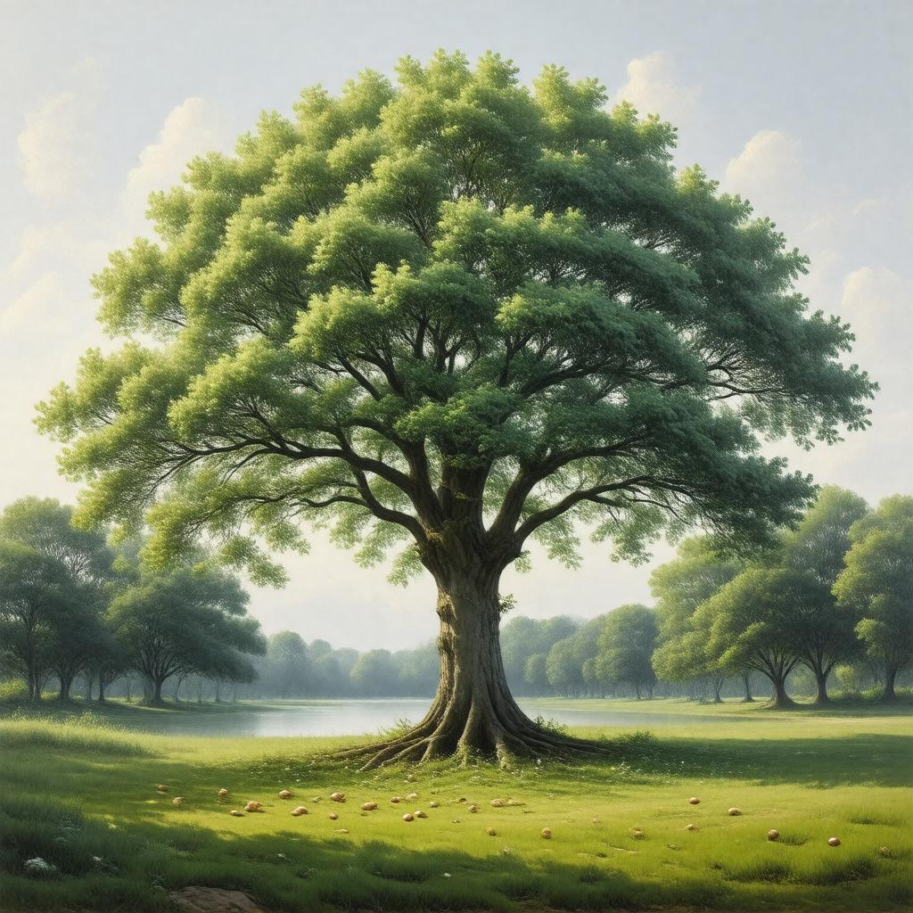 AI-created image of Ulmaceae