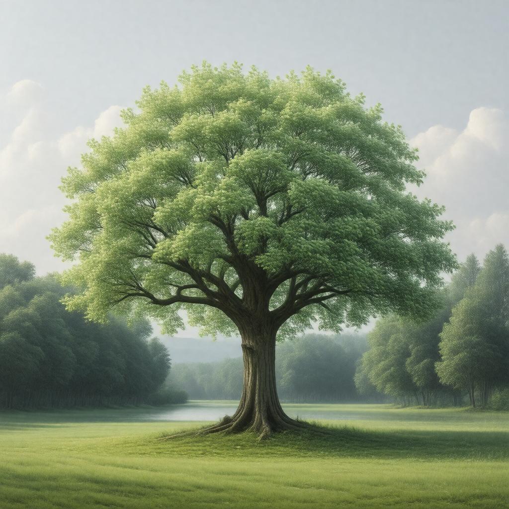 AI-created image of Ulmus