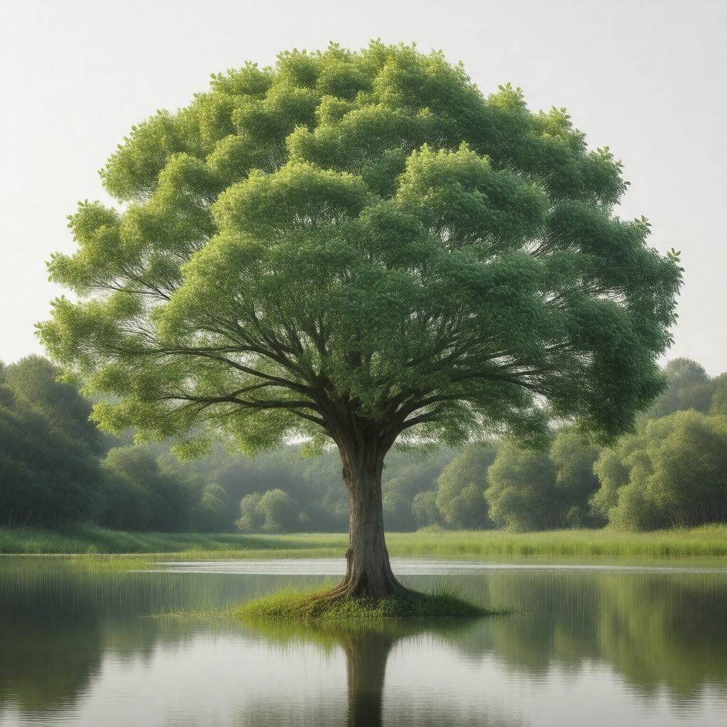 AI-created image of Ulmus americana