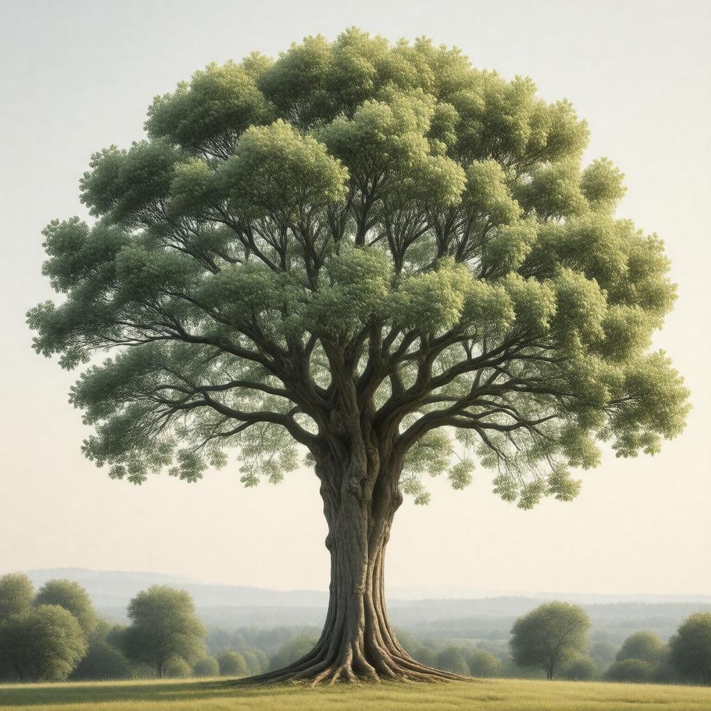 AI-created image of Ulmus campestris