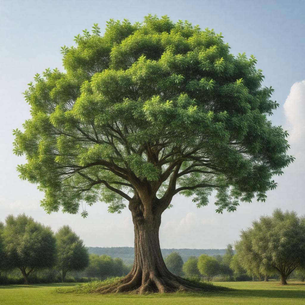 AI-created image of Ulmus parvifolia
