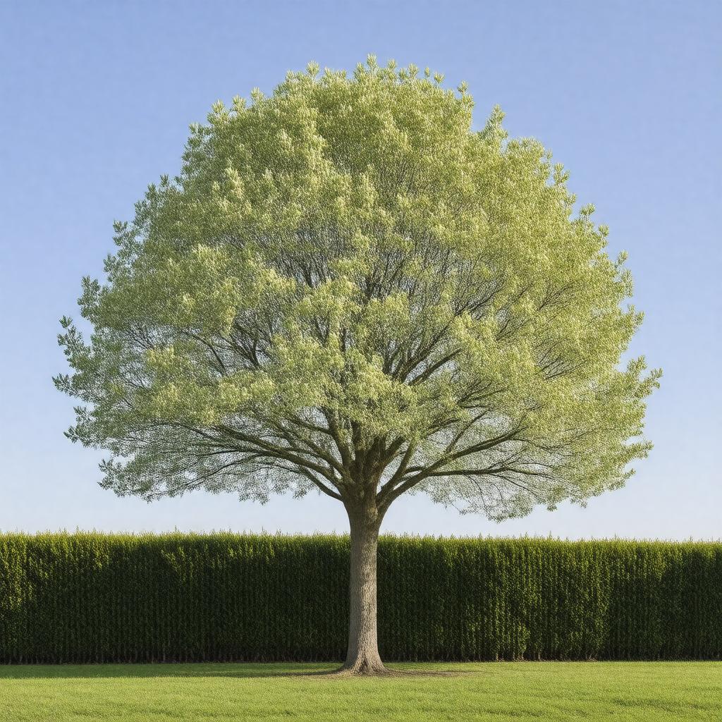AI-created image of Ulmus pumila