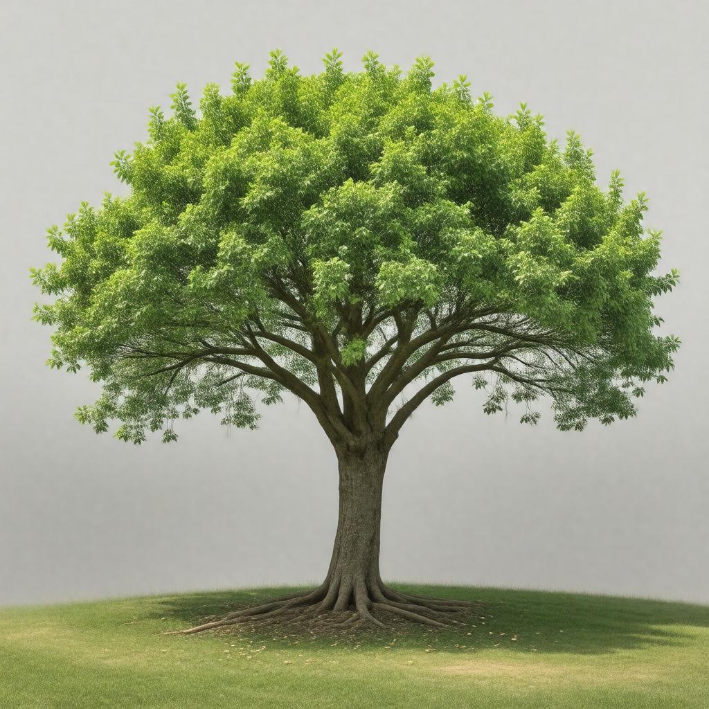 AI-created image of Ulmus rubra