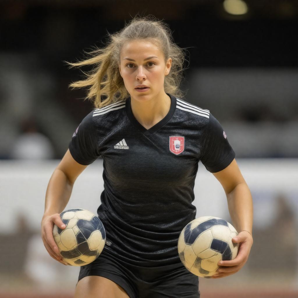 AI-created image of Ulrike Lamb