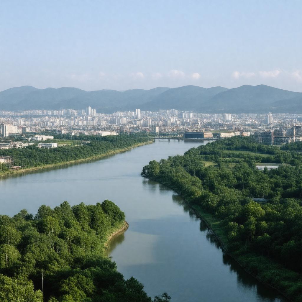 AI-created image of Ulsan