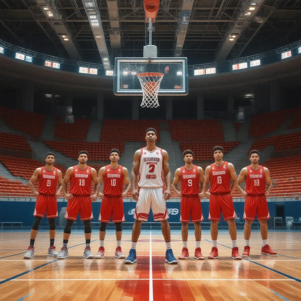 AI-created image of Ulsan Hyundai Mobis Phoebus