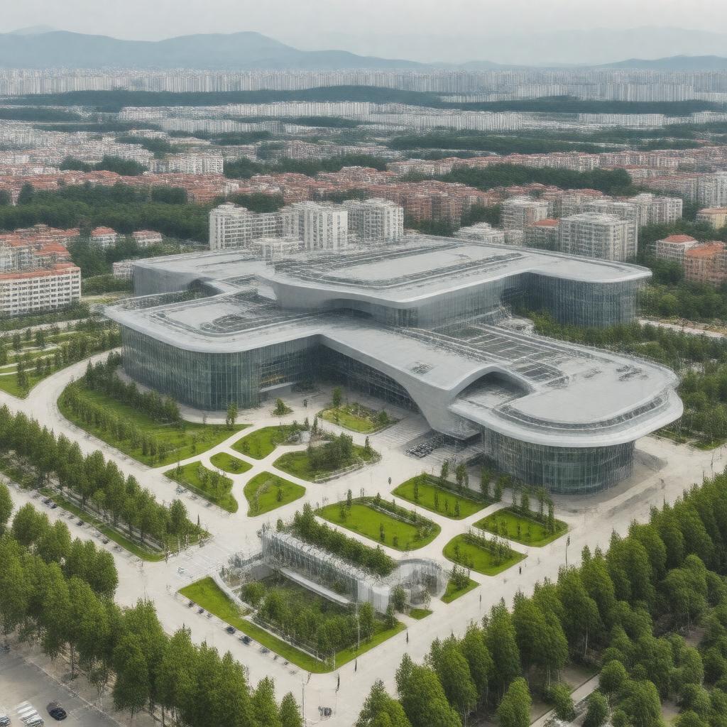 Click to view larger image AI-created image of Ulsan National Institute of Science and Technology