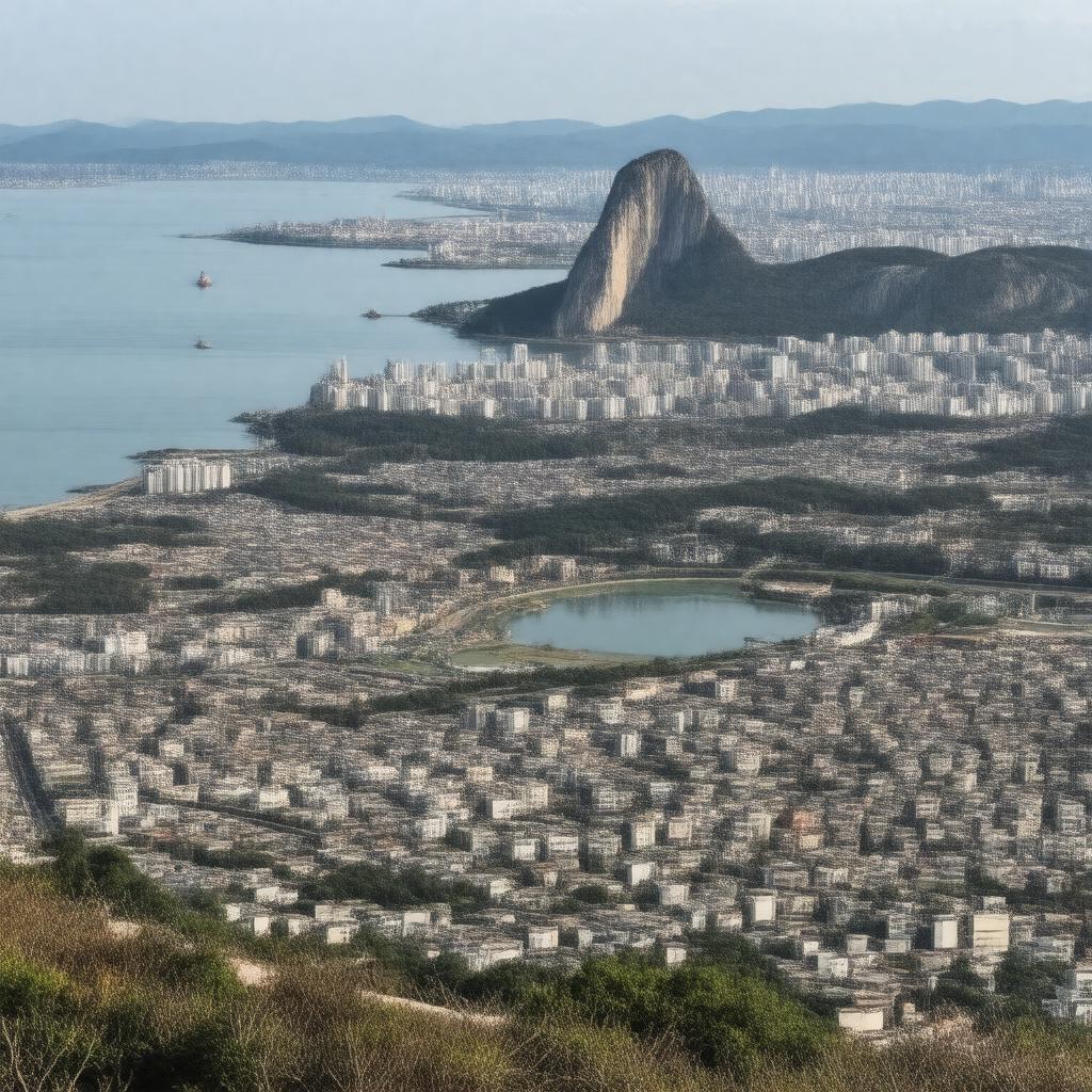 AI-created image of Ulsan, South Korea