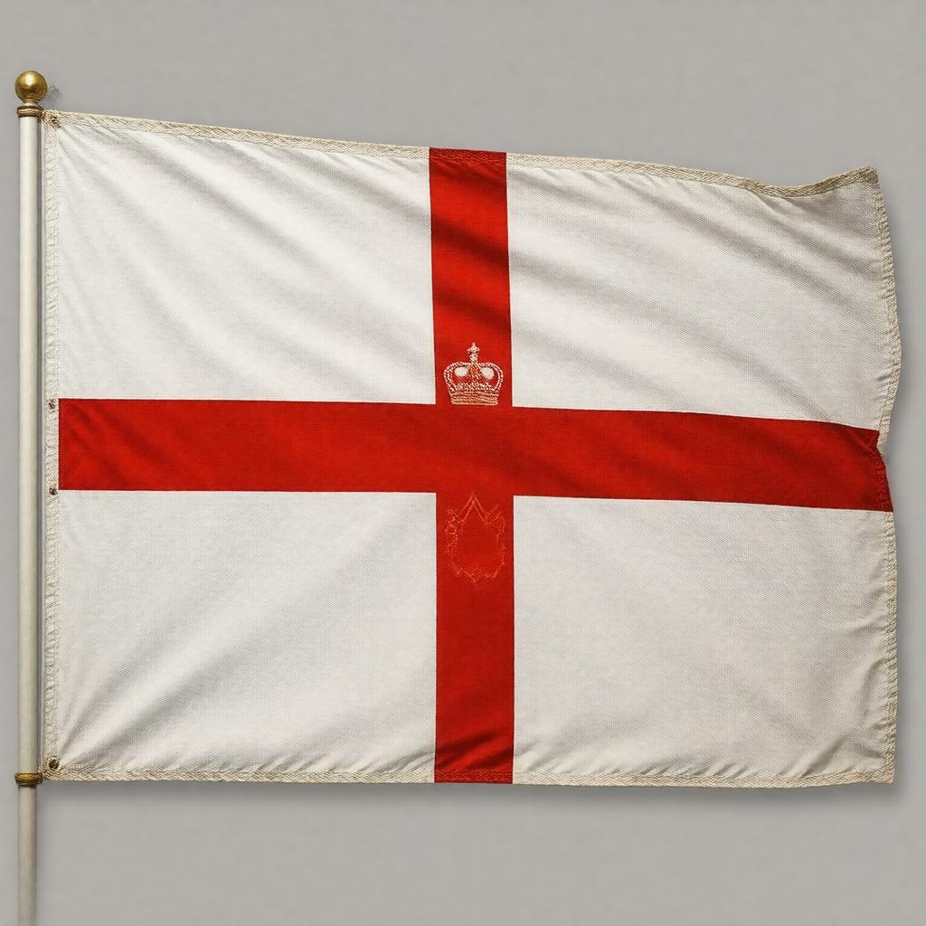 Click to view larger image AI-created image of Ulster Banner