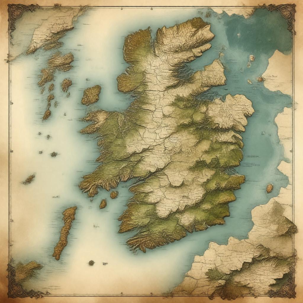 AI-created image of Ulster Scots