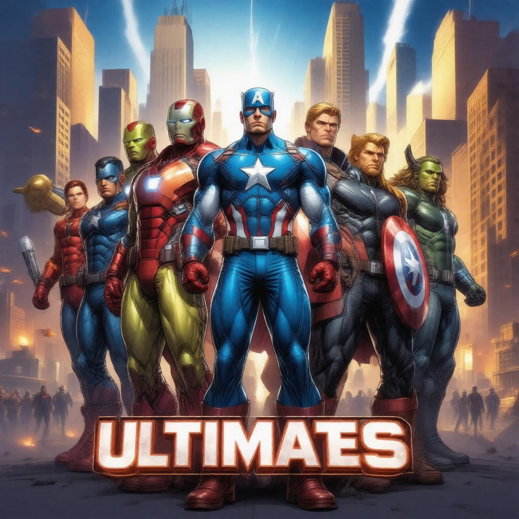 AI-created image of Ultimates