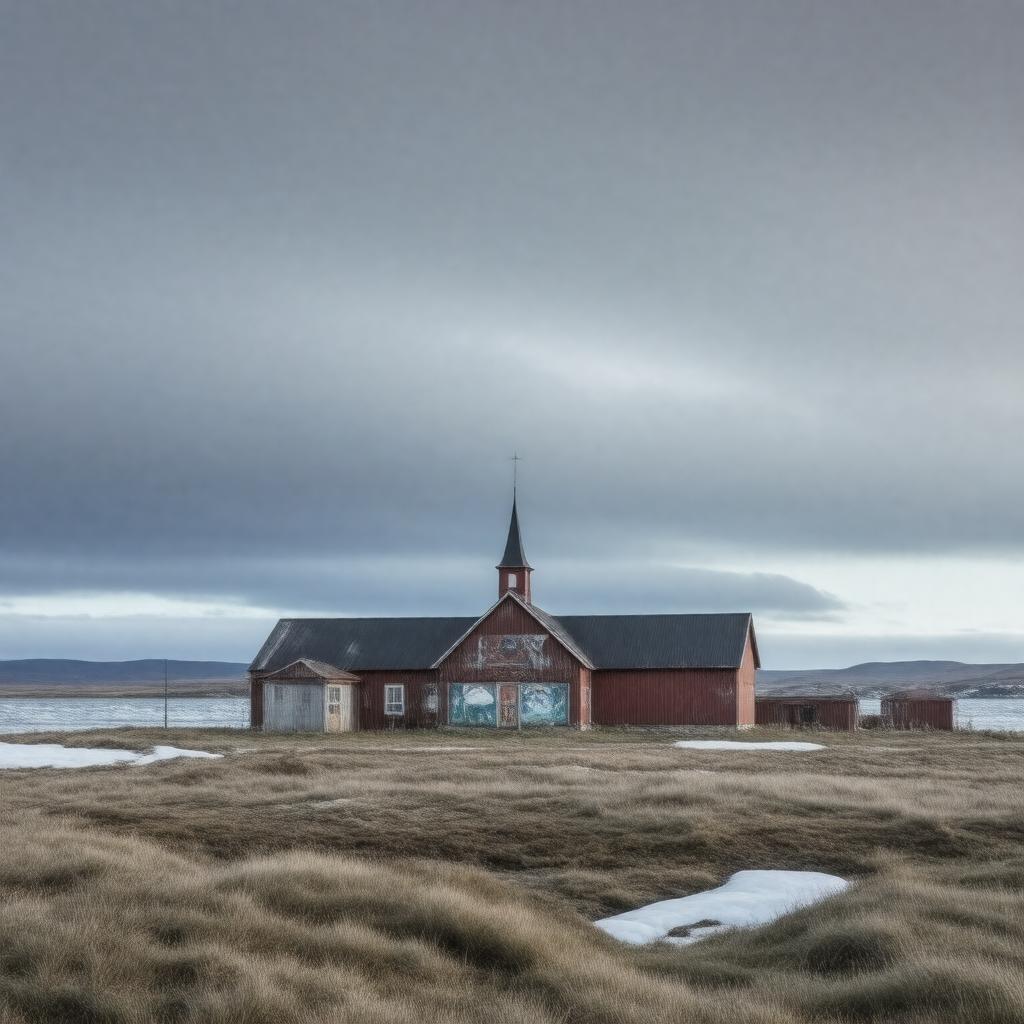 AI-created image of Ulukhaktok