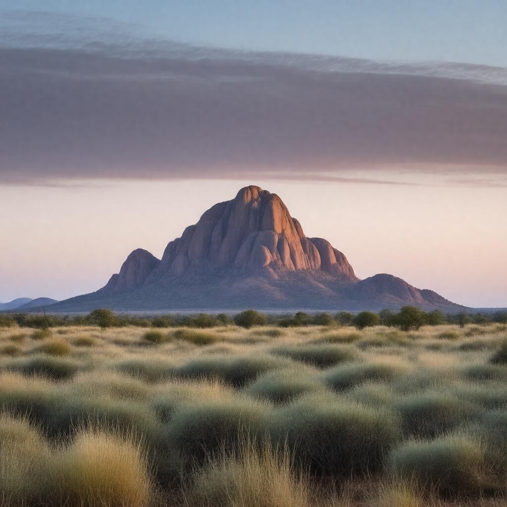 Click to view larger image AI-created image of Uluru-Kata Tjuta National Park