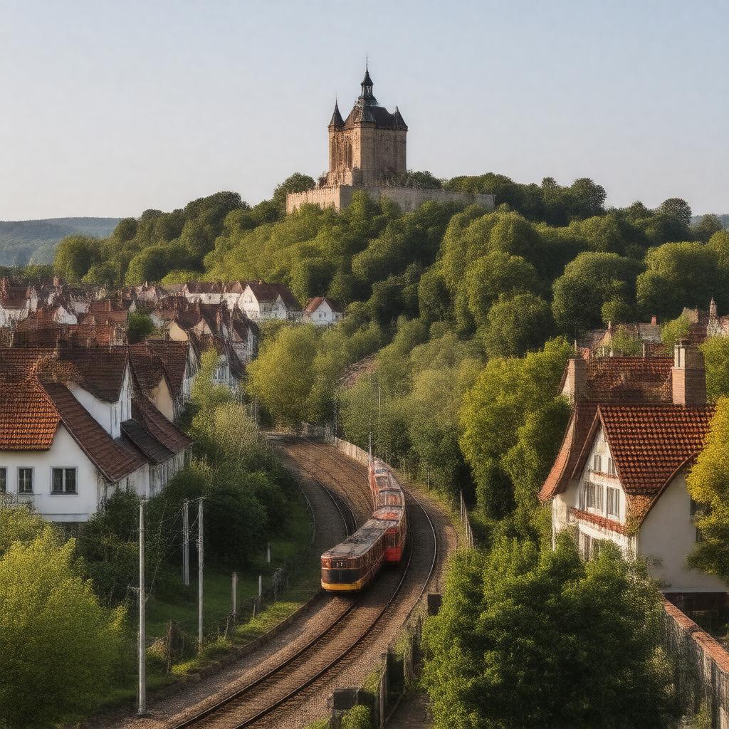 AI-created image of Ulvsunda
