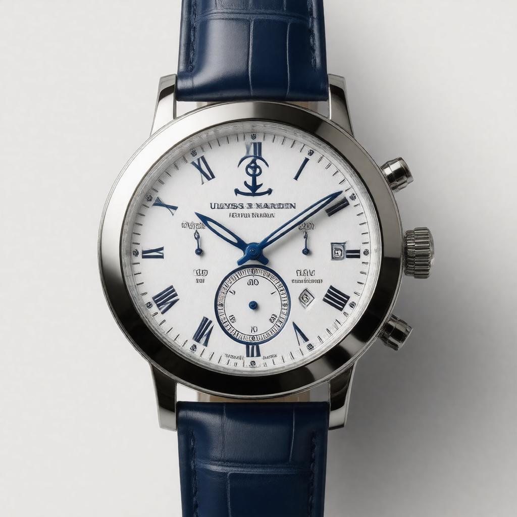 AI-created image of Ulysse Nardin